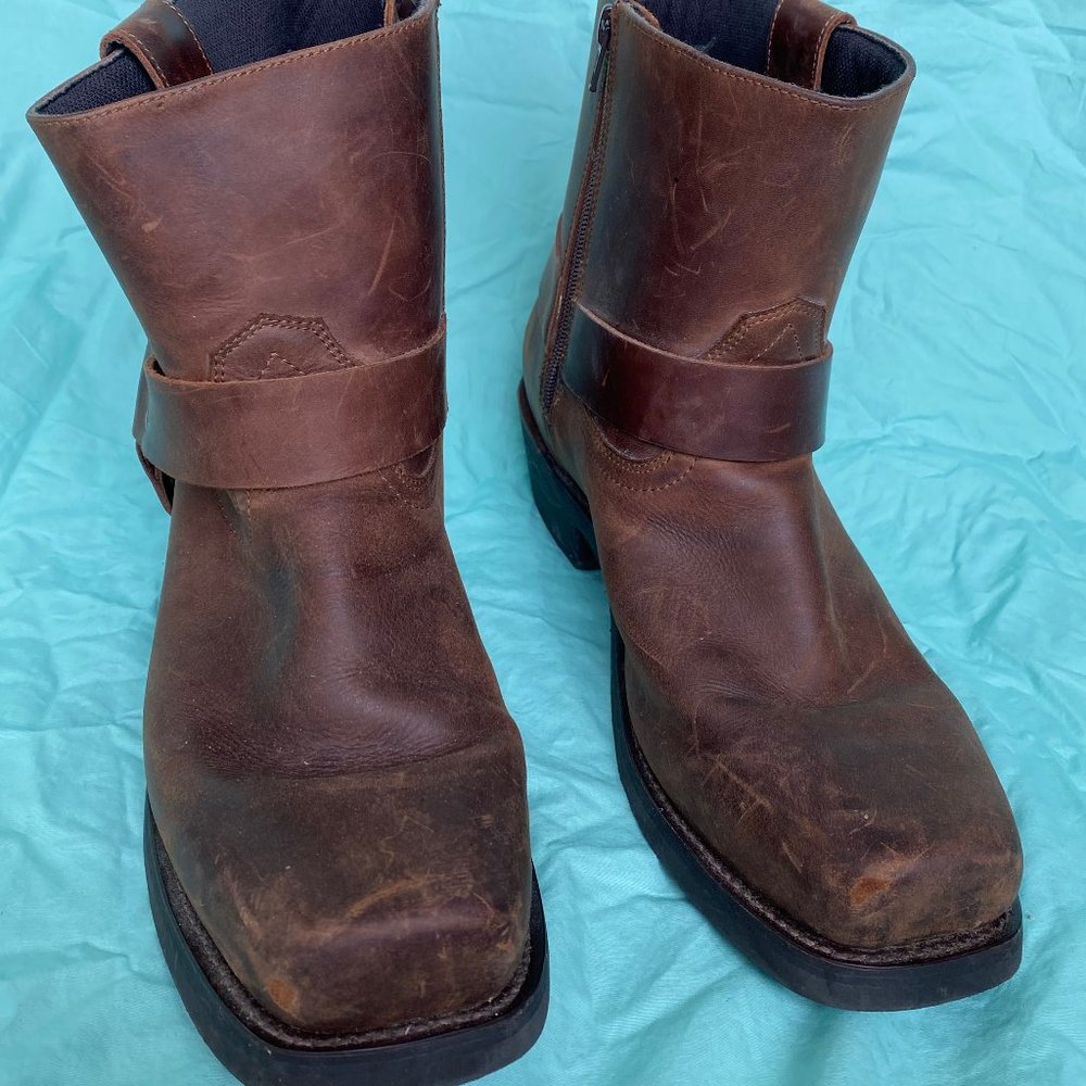 Dingo REV UP Brown Boots Size 11 EE (Wide)